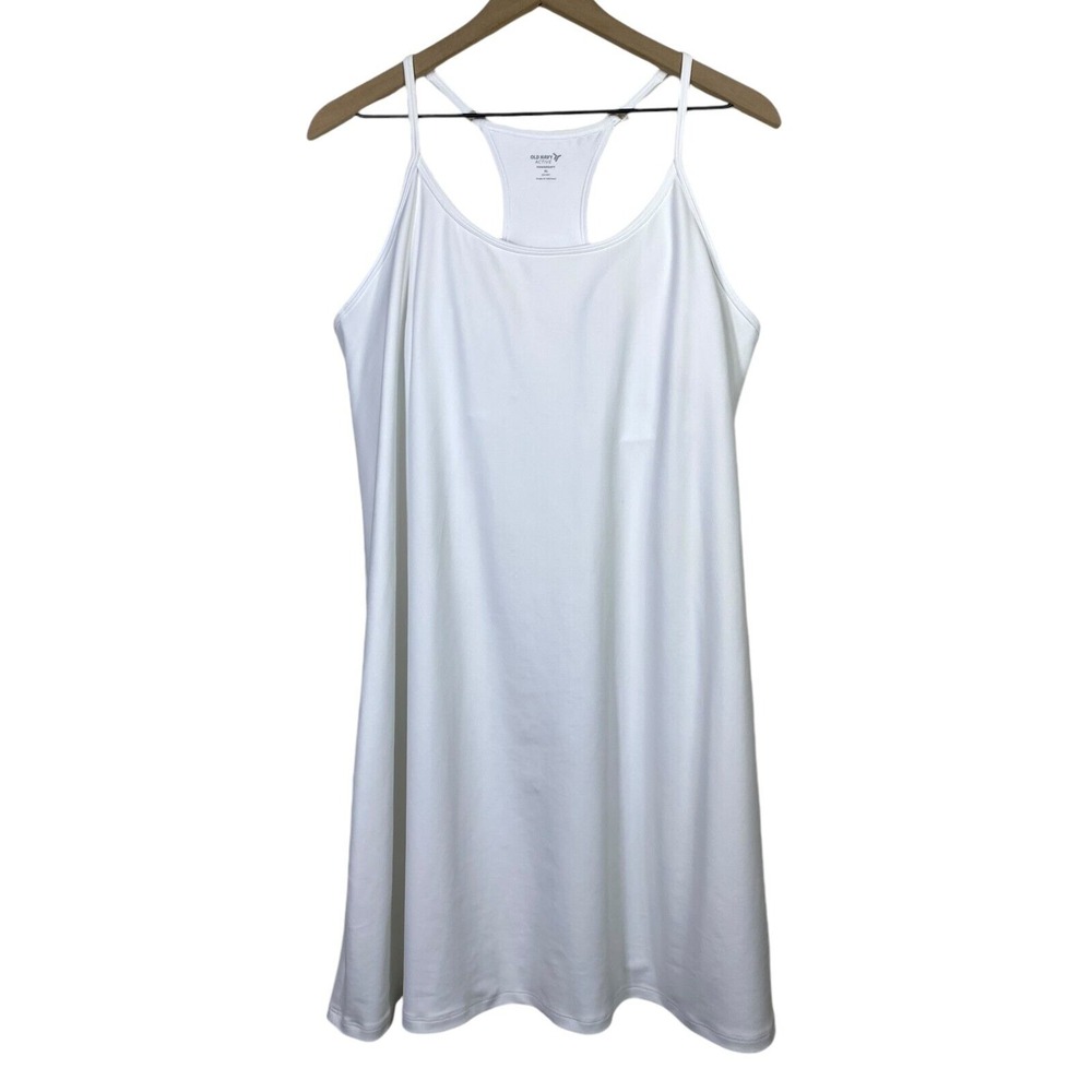 Old Navy Active Dress Womens XL White‎ Athletic Go Dry Shorts Powersoft Tennis
